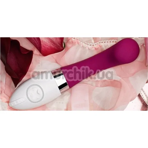 Вибратор Lelo Gigi Deep Rose (Лело Джиджи Дип Роуз), пурпурный