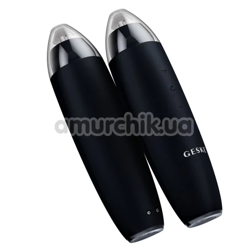 Микродермабразионное устройство для удаления черных точек Geske MicroDermabrasion Blackhead Remover 7 in 1, черное