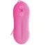 Анальна пробка з вібрацією Tinglers Vibrating Plug III, рожева - Фото №3