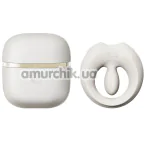 Виброкольцо для члена Zalo Apis, белое - Фото №1