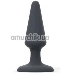 Анальная пробка Dorcel Best Plug M, черная - Фото №1