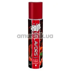 Лубрикант Wet Fun Flavours Popp n Cherry - вишня, 30 мл - Фото №1