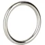 Ерекційне кільце Silver Ring Large, срібне - Фото №2
