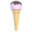 Клиторальный вибратор Ice Cream Vibrator, розовый - Фото №3
