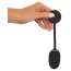 Виброяйцо Intense Remote Controlled Vibrating Egg, черное - Фото №7