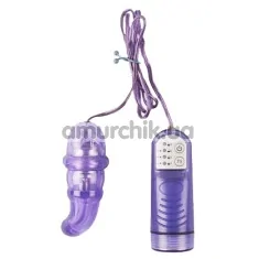 Кліторальний вібратор Grrl Toyz Grape Punch Swirl Spot Lollipop, фіолетовий - Фото №1
