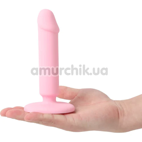 Анальная пробка Silicone Dildo Anal Plug Small, розовая