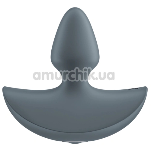 Анальная пробка с вибрацией Satisfyer Booty Absolute Beginners 1, серая