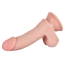 Фаллоимитатор Knight Cock Triple Density Dildo 7.5, телесный - Фото №2