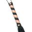 Флогер Liebe Seele Rose Gold Memory Leather Flogger Whip, золото-чорний - Фото №5