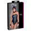 Костюм зайчика Cottelli Costumes Bunny Set, черный: боди + ушки + чокер + манжеты - Фото №7