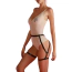 Гартеры Love Style G15 Leather, черные - Фото №5