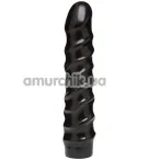 Фаллоимитатор Vac-U-Lock CodeBlack Raging HardOns Dong 8 Inch, черный - Фото №1