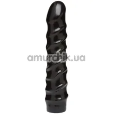 Фаллоимитатор Vac-U-Lock CodeBlack Raging HardOns Dong 8 Inch, черный - Фото №1