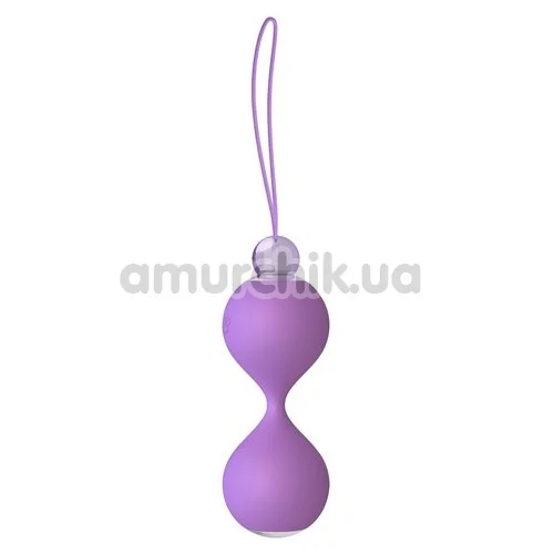 Вагинальные шарики Mae B Lovely Vibes Sophisticated Soft Touch Love Balls, фиолетовые