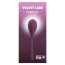 Вагинальный шарик Sweet Em Velvet Lure Kegel Ball 70 г, фиолетовый - Фото №6