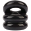 Эрекционное кольцо GK Power Dual Pleasure + Ring, черное - Фото №3