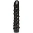 Фаллоимитатор Vac-U-Lock CodeBlack Raging HardOns Dong 8 Inch, черный - Фото №1