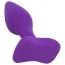 Анальна пробка Erostyle Silicone Plug Small, фіолетова - Фото №2