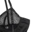 Комплект Star Night Elegant Lace Sexy Babydoll, чорний: пеньюар + трусики-стрінги - Фото №9