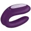 Вибратор Satisfyer Double Joy Partner Vibrator, фиолетовый - Фото №3