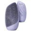 Щетка для лица Geske Sonic Thermo Facial Brush & Face-Lifter 8 in 1, сиреневая - Фото №2