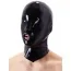 Маска Latex Mask Ring, чёрная - Фото №1