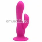 Вібратор Rechargeable Love Rider Wireless Pleaser, рожевий - Фото №1