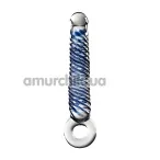 Анальный стимулятор Cobalt Wand Butt Plug - Фото №1