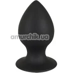 Анальна пробка Bum Charmer Size S, чорна - Фото №1