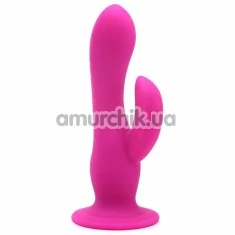 Вибратор Rechargeable Love Rider Wireless Pleaser, розовый - Фото №1
