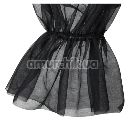 Корсет Star Night Off Shoulder Long Sleeves Corset, черный