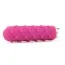 Вибратор KEY Charms Petite Massager Lace, розовый - Фото №3