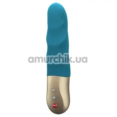 Вибратор для точки G с пульсацией Fun Factory Stronic Petite, бирюзовый - Фото №1