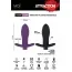 Анальна пробка з вібрацією Mai Attraction Pleasure Toys №87, фіолетова - Фото №4