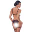 Комплект Cottelli Lingerie 22139581021 Set, черный: бюстгальтер + трусики - Фото №4