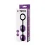 Вагінальні кульки A-Toys Pleasure Balls 764008, фіолетові - Фото №7