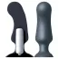 Анальная пробка с вибрацией Dorcel Ultimate Plug, черная - Фото №2