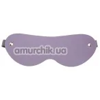Маска на очі sLash Soft Blindfold, фіолетова - Фото №1