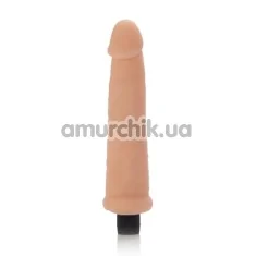 Вибратор Futurotic Slimline Lover 7, телесный - Фото №1