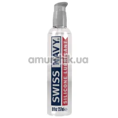 Лубрикант Swiss Navy Silicone, 237 мл - Фото №1