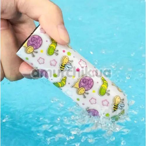 Клиторальный вибратор Snails Massager, белый
