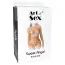 Комплект Art of Sex Sweet Angel, білий: бюстгальтер + трусики-стрінги - Фото №3