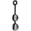 Анальные шарики Adam Male Toys Glass Mates Anal Balls - Фото №1