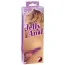 Анальний вібратор Jelly Anal фіолетовий - Фото №5