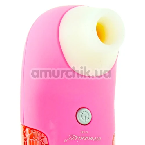 Симулятор орального сексу для жінок Womanizer W100, рожевий