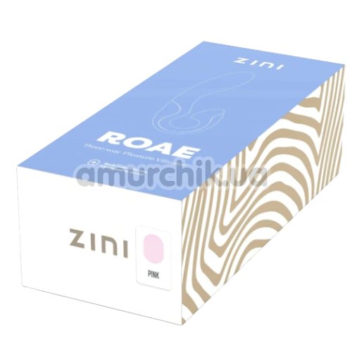 Вібратор для точки G Zini Roae, рожевий