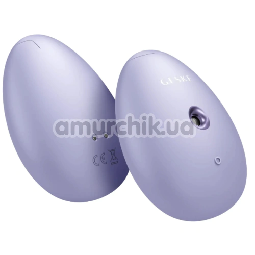 Увлажнитель для кожи лица Geske Facial Hydration Refresher 4 in 1 Oval, сиреневый - Фото №1