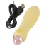 Вібратор Mini Vibrator Cuties 551155, жовтий - Фото №4