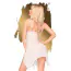 Комплект Penthouse Lingerie Sweet Beast, белый: пеньюар + трусики-стринги - Фото №2